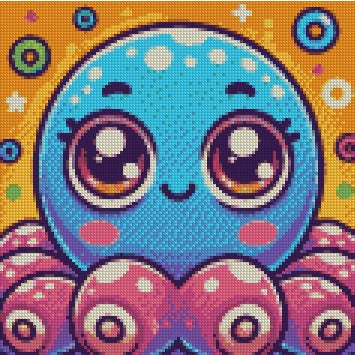 Octopus 30x30 ©