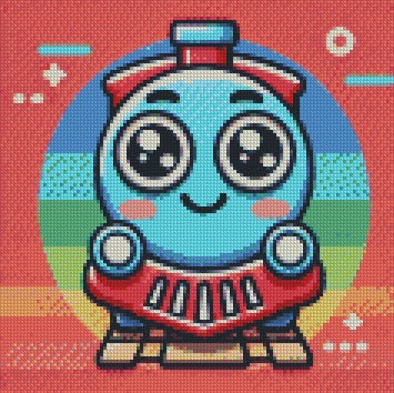 Train 30x30 ©