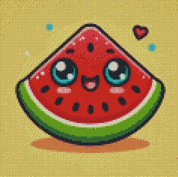 WaterMelon 30x30 ©