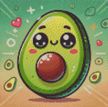 Avocado 30x30 ©