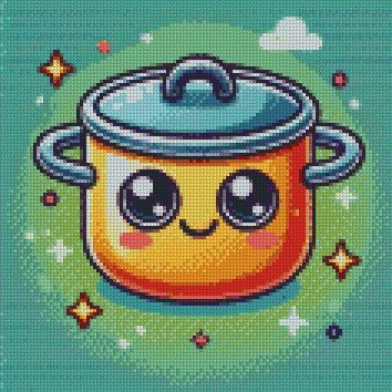 Pan 30x30 ©