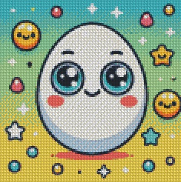 Egg 30x30 ©