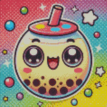 Bubble Tea 30x30 ©