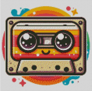 Cassette 30x30 ©