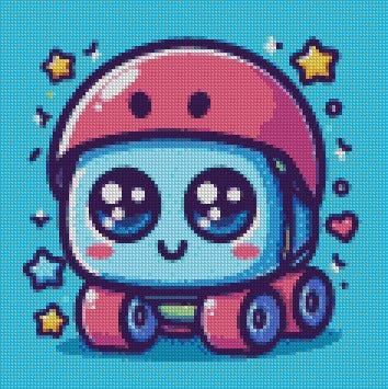 Roller-skate 30x30 ©