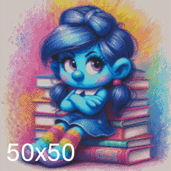 Sophia © 50x50 (print to order)