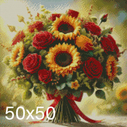 Bouquet © 50x50