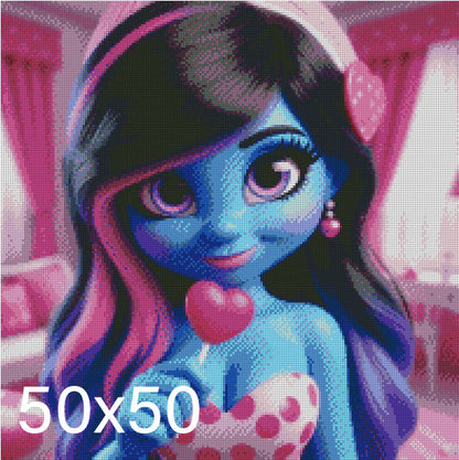 Mary © 50x50