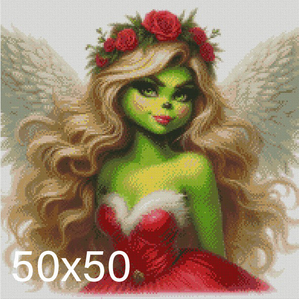 Samara © 50x50 (print to order)