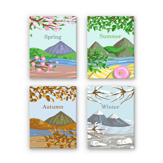 Mini PTR041 Seasons 15x20