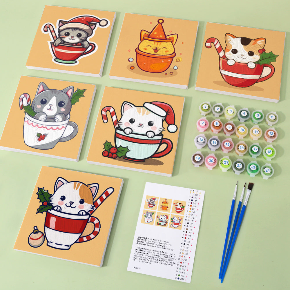 Mini PTR044 Kitten Cups 15x15