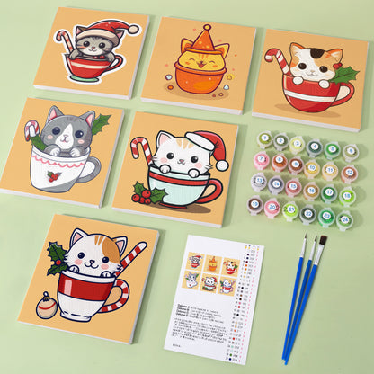 Mini PTR044 Kitten Cups 15x15