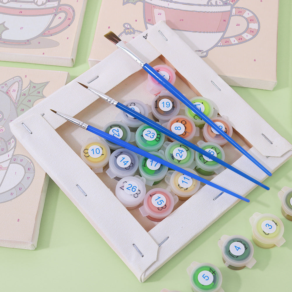 Mini PTR044 Kitten Cups 15x15