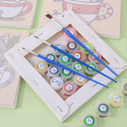 Mini PTR044 Kitten Cups 15x15