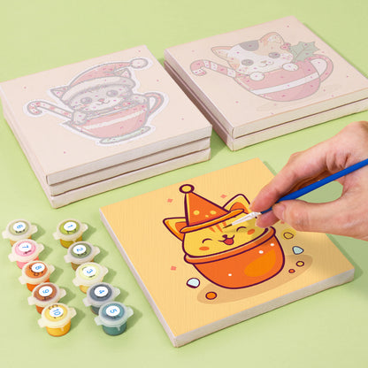Mini PTR044 Kitten Cups 15x15