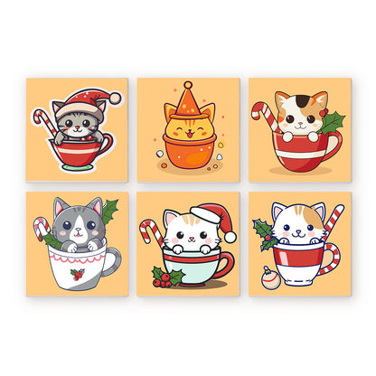 Mini PTR044 Kitten Cups 15x15