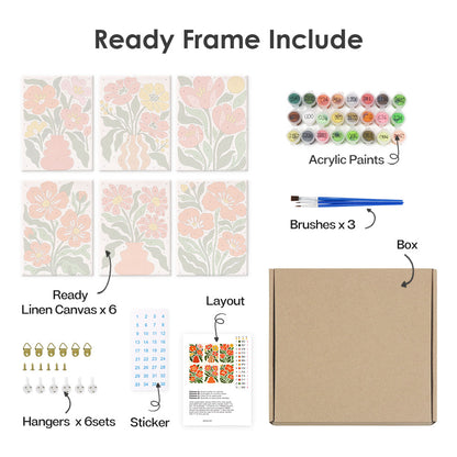 Mini 2767 Floral 15x20