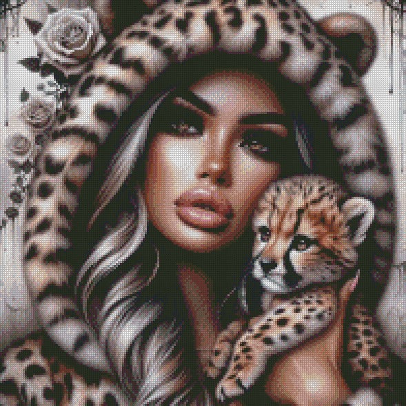 Liz © 50x50 (print to order)