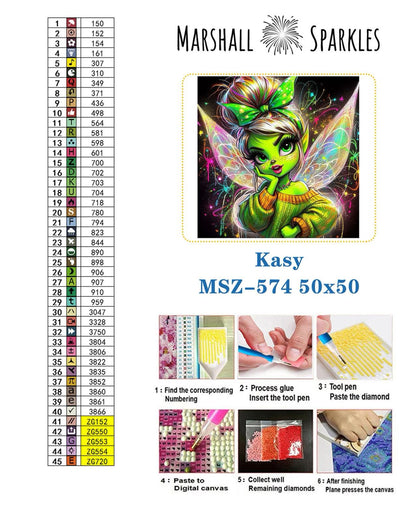 Kasy © 50x50 (print to order)