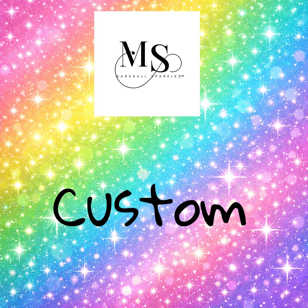 Custom Diamond Painting and Cross Stitch